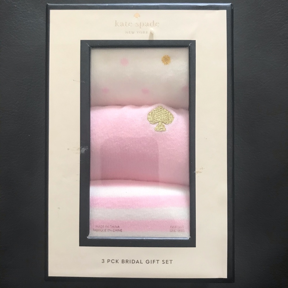 Kate Spade 3 Piece Bridal Set NWT